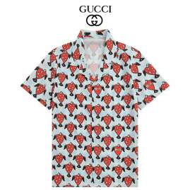 Picture of Gucci Shirts Short _SKUGucciM-3XLjdtfA8528387